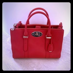 Mulberry Small Zipped Bayswater Bag